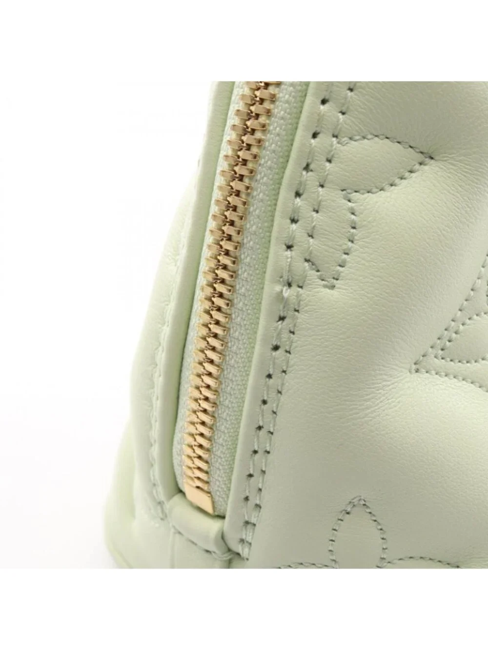 Louis Vuitton Alma Soft BB 2-Way Vert Leather Handbag